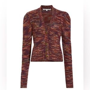 Veronica Beard Amosa V-neck Cardigan Size XS